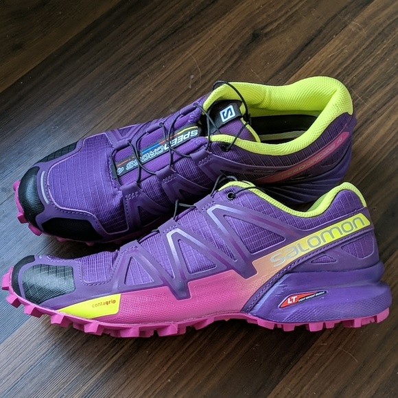 salomon speedcross 4 pink